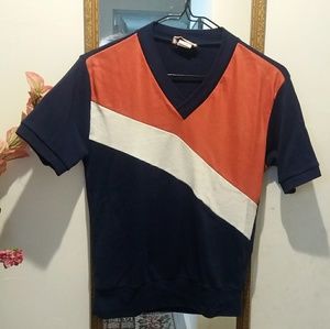Vintage Colorblock Tee